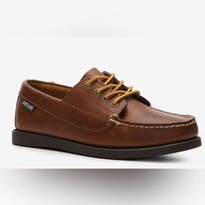 Eastland Falmouth tan leather loafer/boat shoe. Size 7